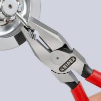 KNIPEX 0202180 kleště kombinované silové dvoukomp.  rukojeti 180mm KN 02 02 180