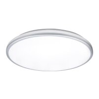 LED osvětlení s ochranou proti vlhkosti IP54 18W 1530lm 3CCT 33cm SOLIGHT WO796