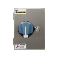 Uzavřený pojistkový odpínač (NEMA 4X) Eaton ER4X-60N3PB 600V AC, 60A