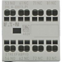 DILA-XHI13-PI Pomocné kontakty pro stykače DILA DILM7..38 1Z 3V Push-in svorky