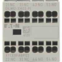 DILM12-XHI22-PI Pomocné kontakty pro stykače DILM7..15 PI 2Z 2V Push-in svorky