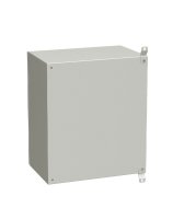 Rozvadeč nástěnný venkovní LC-20 15U 600x500 dveře sklo 3bod.zámek