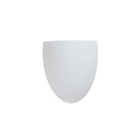 Přisazené svítidlo se skleněným stínidlem OSMONT LYRA 1 13W IP43 E27 PIR bílá