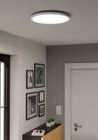 Stropní svítidlo ROVITO-R LED-CCT d390 bílá 18,5W IP44 EGLO 901458