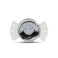 GU10 Fitting Round With White Frame + Chrome Reflector , VT-889 V-TAC SKU8879