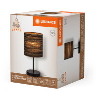 DECOR CARDBOARD CYLINDER TABLE E27 LEDV