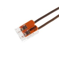 Svorka WAGO 221-412 2x0,2-4mm2 páčková ALUMIA WAGO2