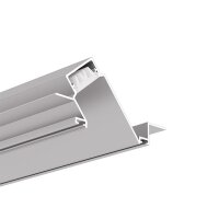 Difuzor KLUŚ DILENSO-22 30DEG pro AL profil, poloprůhledný 2m /17173_2m/