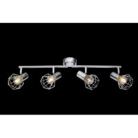 Stropní svítidlo XARA I chrom 4xE14, max. 40W 230V GLOBO 54802-4