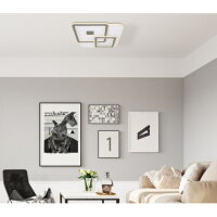 Stropní svítidlo KIQUE bílá LED 50W 230V, 3600lm, 3000-6500K GLOBO 48547SH