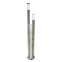 Venkovní svítidlo BOSTON nerezová ocel 3xE27, max. 60W 230V GLOBO 3159-3