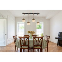 Závěsné svítidlo COMMA mosaz 4xE27, max. 40W 230V GLOBO 15533-4H