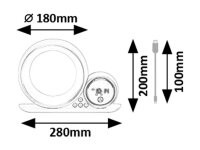 WAKEWAY LED 5W IP20