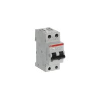 ABB DS201 C4 A300 kombinace jistič/chránič 2P (1P+N) 4A 300mA C 6kA A