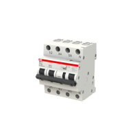 ABB DS203NC-C10/AC300 kombinace jistič/chránič 3P+N 10A 300 mA C AC