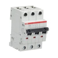S203-C100 3 fázový jistič 100A char. C 6kA ABB 2CDS253001R0824