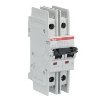 ABB SU202M-K32 jistič char. K 10kA 32A 2P  dle UL489 a CSA 22.2 No. 5