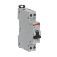 S202C-B4 2F jistič 1mod 4A char. B 6kA ABB 2CDS252280R0045