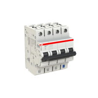 S403M-C20NP Jistič 4p Protected Neutral C Char. 20A Icn 10kA ABB 2CCS573103R8204