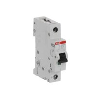 ABB S201MT-B16UC jistič 1F 16 A char. B 10kA 220VDC/253VAC pro kolejová vozidla