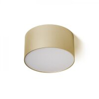 LARISA R 12 DIMM stropní perleťová zlatá 230V LED 10W 3/4/6500K RENDL R14352