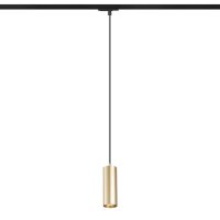 MAVRO pro jednookr. lištu závěsná zlatá 230V LED 12W 38° 3000K RENDL R13981
