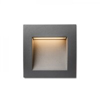 GORDIQ S zápustná antracitová 230V LED 1.5W IP65 3000K RENDL R12534