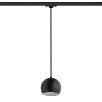 AGNETA pro tříokr. lištu závěsná černá 230V E27 40W RENDL R13975