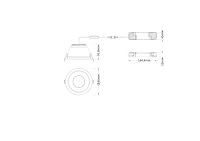 DOWNLIGHT COMFORT DALI UGR19 D150 P 18W MS 940 U19 WT LEDVANCE 4099854491108