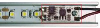 Vypínač/stmívač do AL profilu Resistive Dimmer Switch No LED, ODPOROVÝ (bez LED)