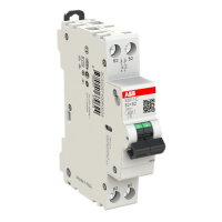 S2011C-B2; 1P+1P fázový kompaktní jistič