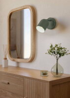 Nástěnné svítidlo TILSTON E14 40W IP20 zelená EGLO 44132