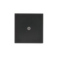 Dotykový panel Simon 54 Touch, 1 modul 1 dotykové pole, ztuhlá láva DSTR11/73