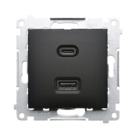 Nabíječka USB 2 násobná (přístroj s kryt