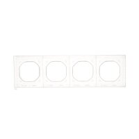 Těsnění IP44 pro rámeček 4 násobný (Nature, Duo, Line) KONTAKT SIMON TU4