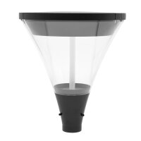 Parkové svítoidlo 20-40W, max.5330lm, CCT, IP66, IK09 černá ECOLITE ST52-40W/CCT