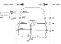 Prahový spínač MINI MCR-SL-UI-REL PHOENIX CONTACT 2864480
