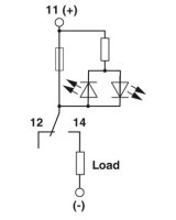 Pojistkový adaptér PLC-FA-I-5X20-12-24UC PHOENIX CONTACT 1186499