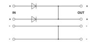 Modul redundance QUINT-DIODE/12-24DC/2X20/1X40 PHOENIX CONTACT 2320157