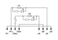 Vstupní/výstupní moduly IOA DI/DO/BFI/DS/1.0A/EX PHOENIX CONTACT 2906600