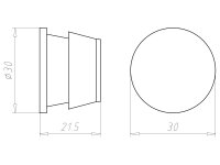 Těsnící zátka ECON M32 KAISER 1040-32