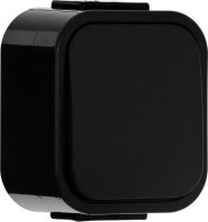 WNT-8B2 spínač křížový, řazení 7 10A/250V IP54 černá ABEX 9001618