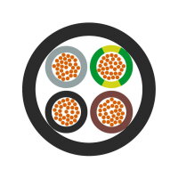 Připojovací kabel H07RN8-F 1X10 LAPP 1600602