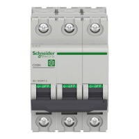 MULTI9 C60N 3P 32A D 10kA OEM SCHNEIDER M9F12332