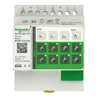 SpaceLogic KNX, univerzální stmívač, 2x 230V, Secure, Master MTN6710-0102S