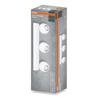 LED SPOT SPHERAL WHITE 3XGU10 OSRAM 4099854588600