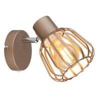 Nástěnné svítidlo OLIN 1x E27 40W 230V GLOBO 54663-1