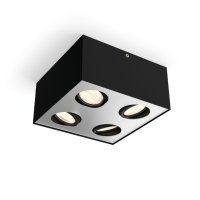 BOX special form černá 4x4.5W SELV PHILIPS 5049430P0