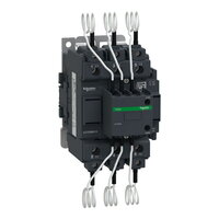 Schneider LC1DWK12P5 Stykač pro spín.kondenz. 60 kVAR/400V 1'Z'+2'V' 230V 50Hz