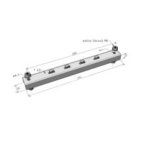 Podpěra PZMP 250 ''GZ'' pro žlab 250/50, 250/100 ARKYS ARK-216225